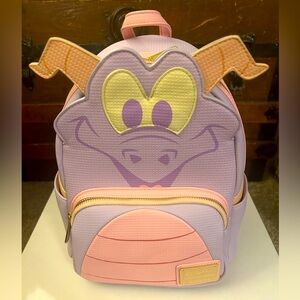 Loungefly Disney Parks 2025 Epcot Figment Pastel Mini Backpack - NWT